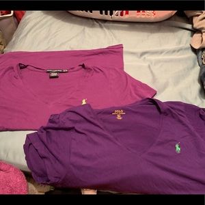 Ralph Lauren V necks